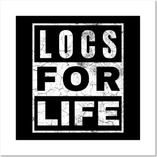 Locs for Life Posters and Art